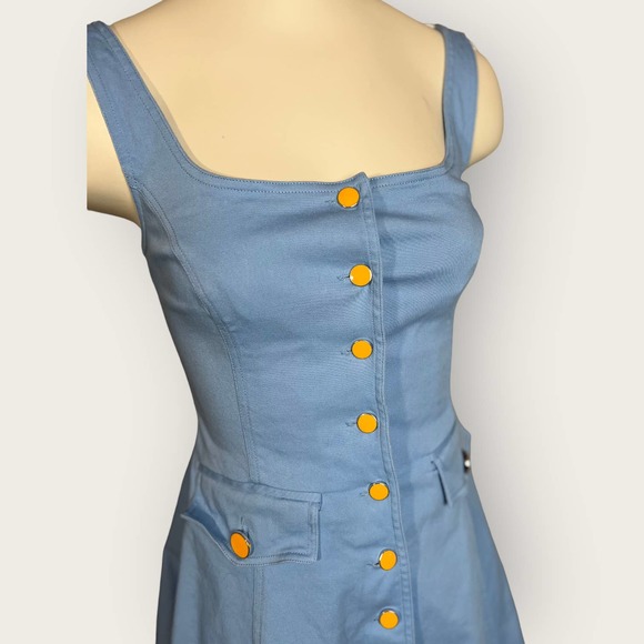 Color Me Courtney (0) Alle Utility Mini Skater Dress - Picture 6 of 10